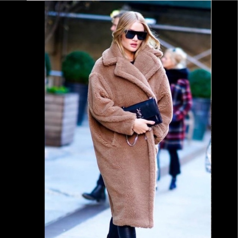 C&C California Faux Sherpa Teddy Coat - Picture 11 of 11